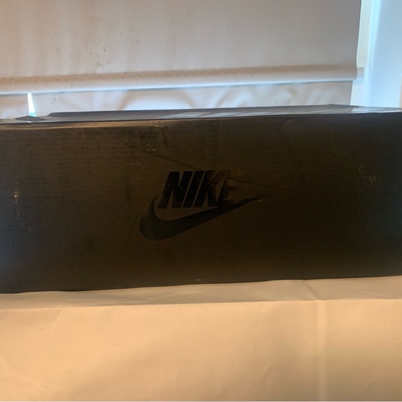 Womens Nike Zoom Double Stacked Volt Black Sneakers - Picture 11 of 15